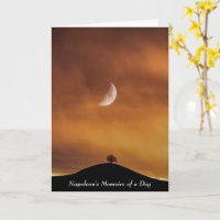 Hund Inspiriere Napoleon nach der Schlacht von Bas