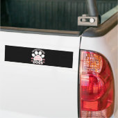 Hund Introvertiert, Aber Bereit Über Hunde Zu Disk Autoaufkleber (Auf Lkw)