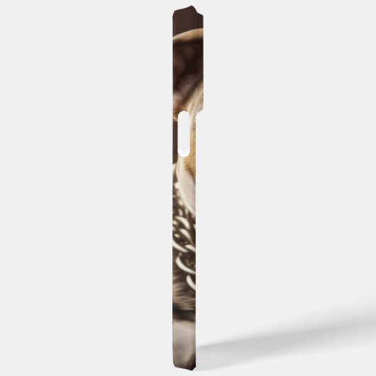 Hund - iPhone Case - Bulldog (Rückseite / Rechts)