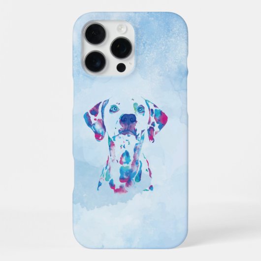 Hund iPhone Hülle (Rückseite)