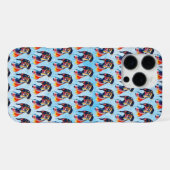 Hund iPhone Hülle (Rückseite (Horizontal))