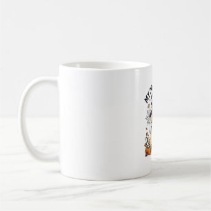 Hund ist Boo Halloween Hexe Welpe Kürbis_1 Kaffeetasse