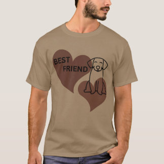 Hund ist ein Geschenk für den besten Freund T-Shirt