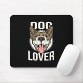Hund ist mein bester Freund Mousepad (Mit Mouse)