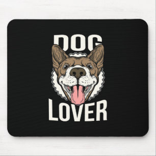 Hund ist mein bester Freund Mousepad
