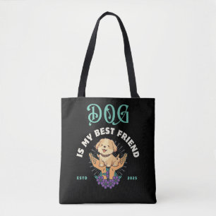 HUND IST MEIN BESTER FREUNDHUNDE TAG HUNDE LIEBER TASCHE