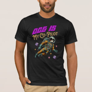 Hund ist mein Co-Pilot T-Shirt