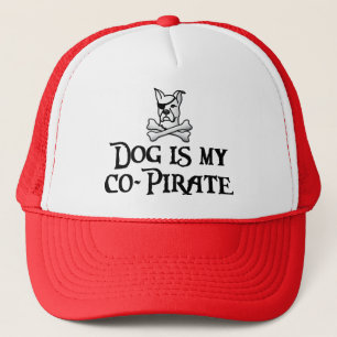 Hund ist mein Copirat Truckerkappe