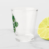 Hund ist mein Glücksbringer Schnapsglas (Rechts)