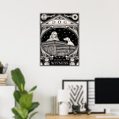 Hund ist mein Zeuge Poster (Heimbüro)