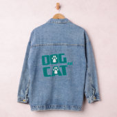 Hund Jeansjacke (Hangar)