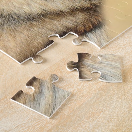 Hund Jigsaw Puzzle (Seite)