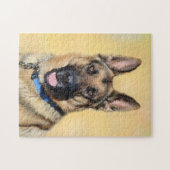 Hund Jigsaw Puzzle (Horizontal)