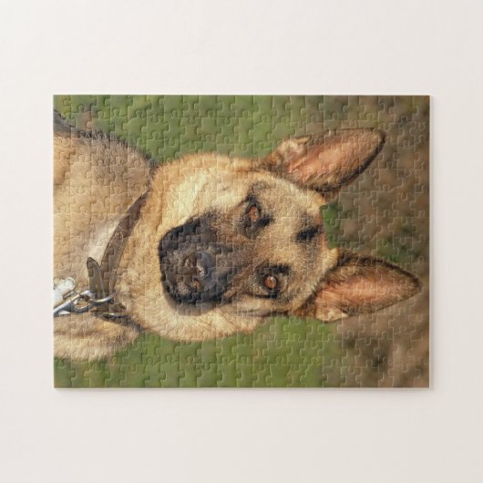 Hund Jigsaw Puzzle (Horizontal)