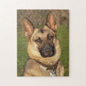 Hund Jigsaw Puzzle (Vertikal)