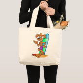 HUND JUMBO STOFFBEUTEL (Vorderseite (Produkt))