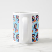 Hund Jumbo-Tasse (Rückseite)