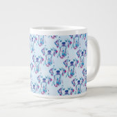 Hund Jumbo-Tasse (Vorderseite Rechts)