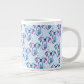 Hund Jumbo-Tasse (Rechts)