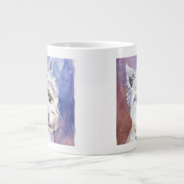 Hund Jumbo-Tasse