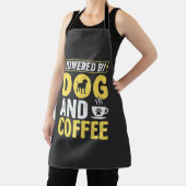 Hund Kaffee Liebhaber Angetrieben Von Design Schürze (InSitu)