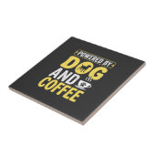 Hund Kaffee Liebhaber Powered By Design Fliese (Seite)