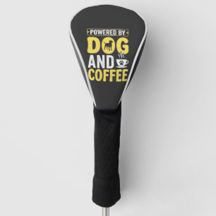 Hund Kaffee Liebhaber Powered By Design Golf Headcover