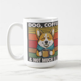 Hund, Kaffee und nicht viel mehr Hunde & Kaffee Lo Kaffeetasse