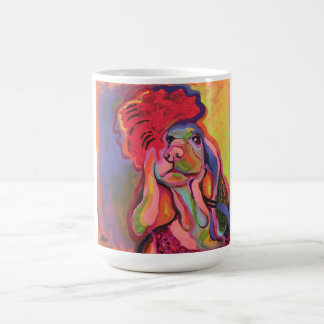 Hund Kaffeetasse