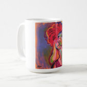 Hund Kaffeetasse (Vorderseite Links)