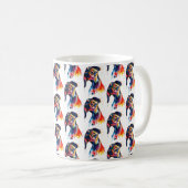 Hund Kaffeetasse (VorderseiteRechts)