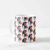 Hund Kaffeetasse (Vorderseite Links)