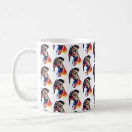 Hund Kaffeetasse