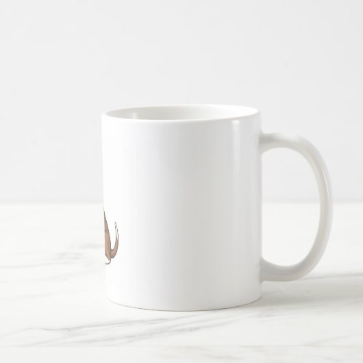 Hund Kaffeetasse (Rechts)