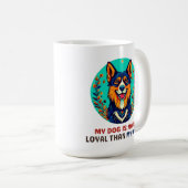 Hund Kaffeetasse (VorderseiteRechts)