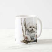 Hund Kaffeetasse (VorderseiteRechts)