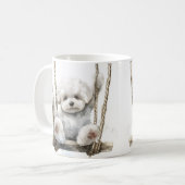 Hund Kaffeetasse (Vorderseite Links)