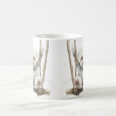 Hund Kaffeetasse (Mittel)