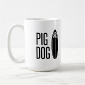 HUND KAFFEETASSE (Links)