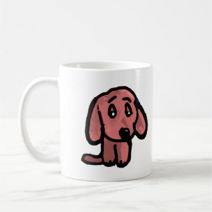 Hund Kaffeetasse