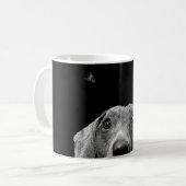 Hund Kaffeetasse (Vorderseite Links)