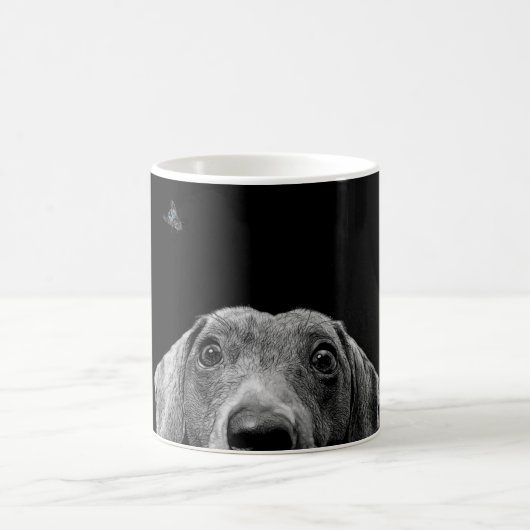 Hund Kaffeetasse (Mittel)
