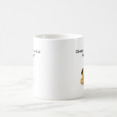 Hund Kaffeetasse (Mittel)