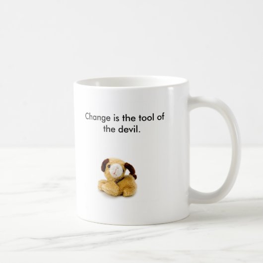 Hund Kaffeetasse (Rechts)