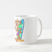 HUND KAFFEETASSE (VorderseiteRechts)