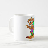 HUND KAFFEETASSE (Vorderseite Links)