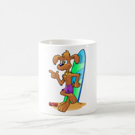 HUND KAFFEETASSE (Mittel)