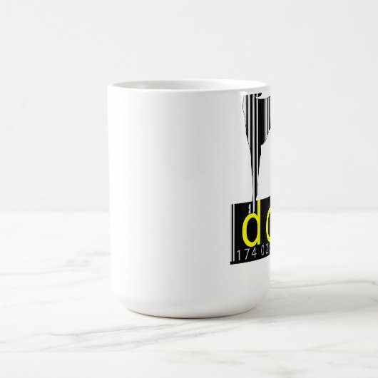 Hund Kaffeetasse (Mittel)