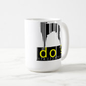 Hund Kaffeetasse (VorderseiteRechts)