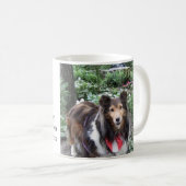 Hund Kaffeetasse (VorderseiteRechts)